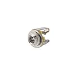 Гнездо JR3080 3,5 стерео на корпус с гайкой