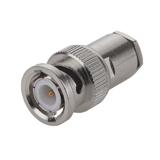 Штекер BNC прижимной, на кабель RG-6