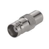 Переходник гнездо BNC - штекер TV