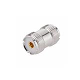 Переходник гнездо UHF - гнездо UHF