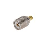 Переходник гнездо UHF - Motorola flat