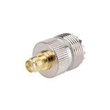 Переходник гнездо SMA - гнездо UHF