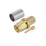 Штекер RP-SMA-M J7.5DN на кабель 5D-FB, RG-6, обжимной