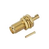 Гнездо гн. SMA-F - RF coaxial ver2