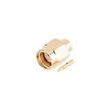 Штекер SMA на кабель RG-402 HL2-SMA-JB3  6GHz