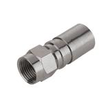 Штекер F компрессионный для кабеля RG-6