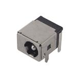 Гніздо живлення 5,5/2,1мм, монтаж на плату, 3 pin, (),
   [China]