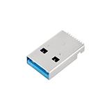 Штекер USB 3.0 Прямий, на плату горизонтально V1