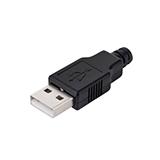 Штекер USB A на кабель