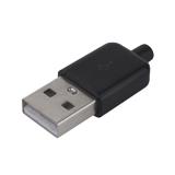 Штекер USB A на кабель