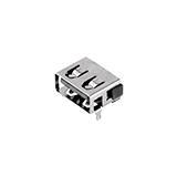 Гніздо USB A кутове коротке