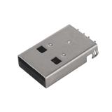 Штекер USB-A-M07, smd, Низька посадка