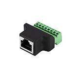 Гніздо RJ45 з клемною колодкою