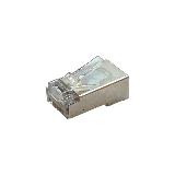 Штекер комп'ютерний мережевий RJ45  CAT.6 екранований