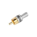 Штекер RCA MONSTER чорний