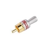 Штекер RCA MONSTER червоний
