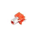 Роз'єм аудіо-відео RCA гніздо на плату AV-8.4-5 2pin червоний