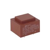 Трансформатор HZ3813S-2-090-0450 (9V), 41x35xh23mm, герметичний 230v --> 9V 4.5 VA, (),
   [HUIZI]