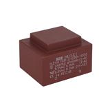 Трансформатор HZ4816D-2-090-1000 (9V + 9V), 51x43xh34mm, герметичний 230v --> 2x9v 2x5. 0VA, (),
   []