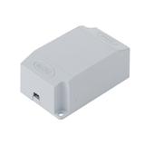 Корпус для драйвера LED пластмассовый белый 45х28х19мм