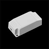 Корпус пластиковый для драйвера LED белый SLA 66х33х21мм