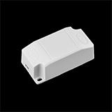 Корпус пластиковый для драйвера LED белый SLA 58х30х21мм