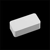 Корпус для драйвера LED пластмассовый белый SLB 65х32х21мм