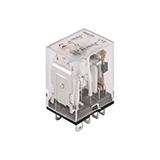 Реле 24VDC HH62P LY2, 2C, 10A
