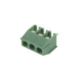 Клеммник CY350V-3.5-03P, зелёный