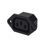 Гнездо сетевое монтажное 3pin