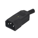 Штекер питания компьютерный, 3pin