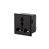 Розетка електрическая универсальная AC-02A 220V 3pin