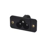 Штекер C6 сетевой монтажный 3pin