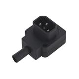 Штекер C13 AC-02A угловой 3pin