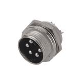 Разъем GX16 (MIC 335) M, 5pin