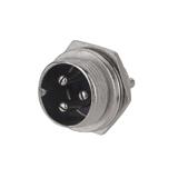 Разъем GX16 (MIC 333) M, 3pin