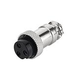 Разъем GX16 (MIC 333) F, 3pin