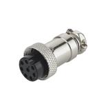 Разъем GX16 (MIC 338) F, 8pin