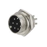 Роз'єм GX16 (MIC 338) M, 8pin