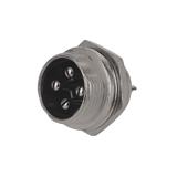 Разъем GX16 (MIC 334) M, 4pin