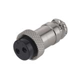 Разъем GX16 (MIC 332) F, 2pin