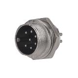 Разъем GX16 (MIC 337) M, 7pin