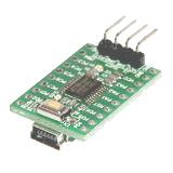 Налагоджувальний модуль STM8S003F3P6, Uпіт=3-5В, 8-біт MCU; FLASH 8 Кбайт; RAM 1 Кбайт; EEPROM 128 байт, (),
   [STM]
