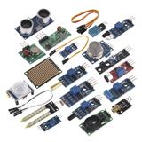 Набір датчиків для Arduino, 16 штук, 16 модулів для роботи з Arduino, (Коробка),
   [China]