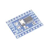 Модуль N76E003AT20, налагоджувальна плата для Arduino; 16 МГц; 18 Кб FLASH; 1КБ ОЗУ; UART; SPI; I2C, (),
   [China]