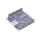 Плата розширення ARDUINO USB Host Shield 2.0, гніздо USB A, для Arduin Mega 2560, Uno 328, Duemilanove 328, на MAX3421E, (),
   []