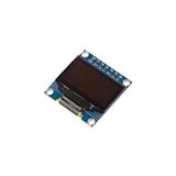 ЖКИ OLED 0.96", желто-синий, 7pin