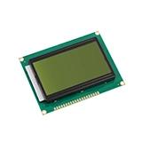ЖКИ дисплей графический LCD12864B, желто-зеленый