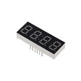 Цифровой индикатор (часы) 0.4", синий