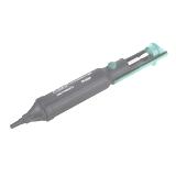 Олововідсмоктувач пластиковий ProsKit PK-366N-G, 205х28мм, механічний, ручний, сопло пластик діаметр 3мм, (Блистер),
   [ProsKit]